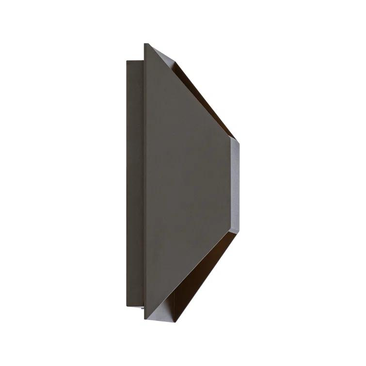 Maglev Aluminum LED Flush Mounted Sconce