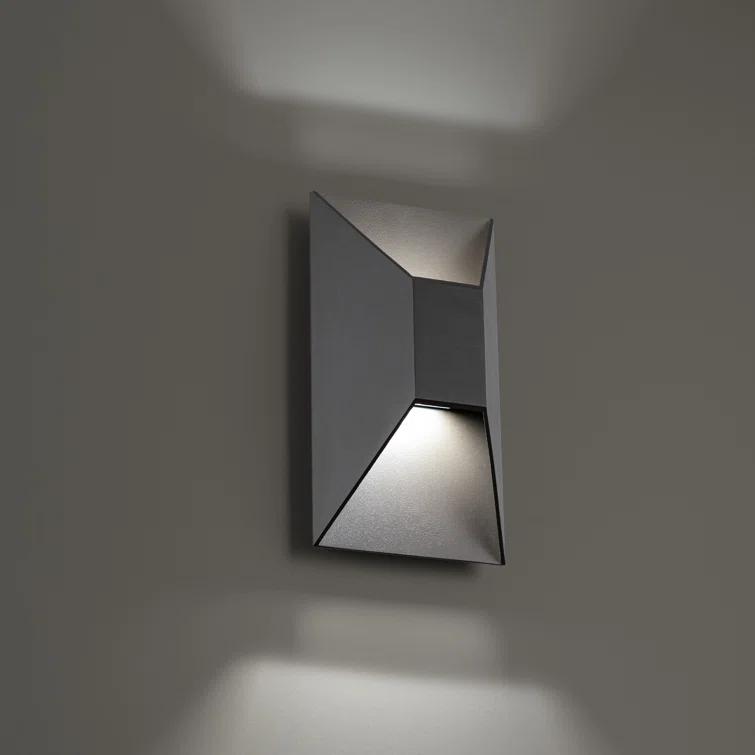 Maglev Aluminum LED Flush Mounted Sconce
