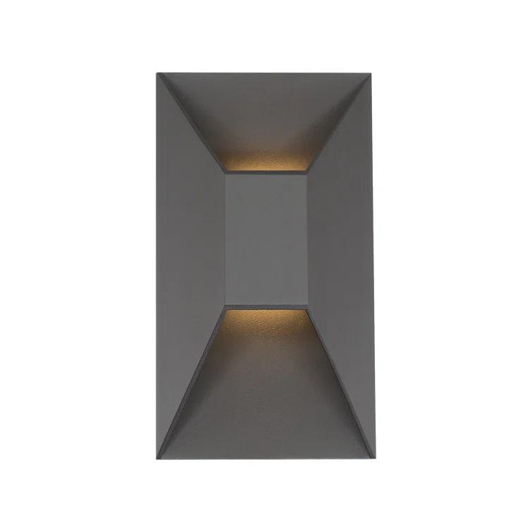 Maglev Aluminum LED Flush Mounted Sconce