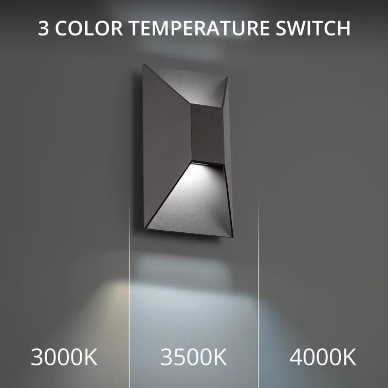Maglev Aluminum LED Flush Mounted Sconce