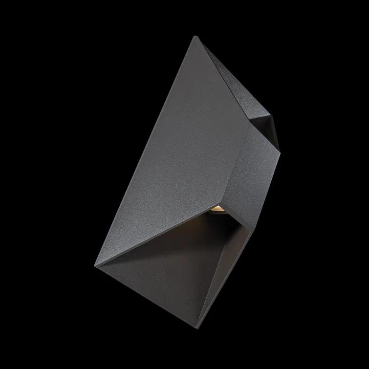 Maglev Aluminum LED Flush Mounted Sconce