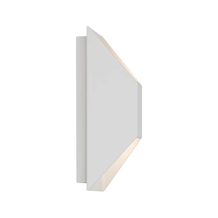 Modern Forms Maglev Aluminum LED Flush Mounted Sconce