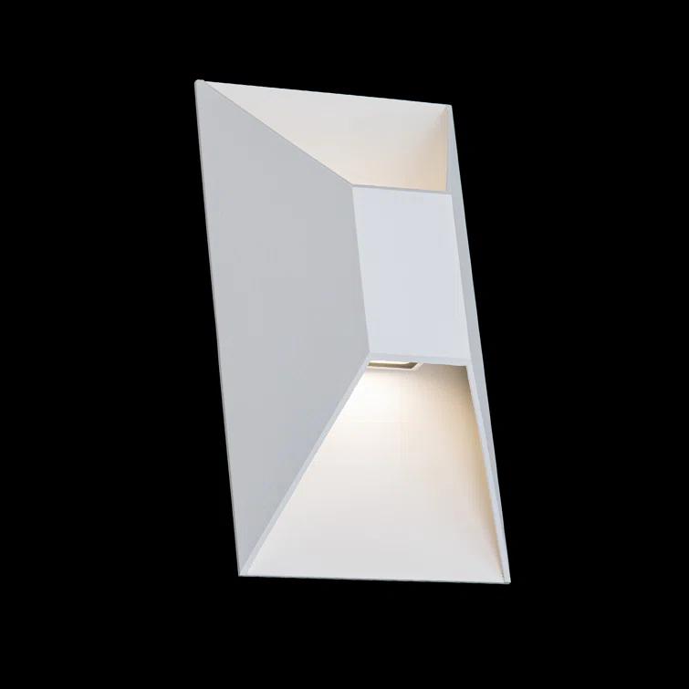 Modern Forms Maglev Aluminum LED Flush Mounted Sconce