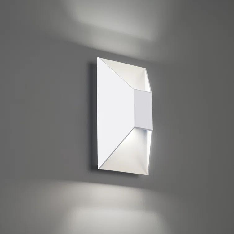 Modern Forms Maglev Aluminum LED Flush Mounted Sconce