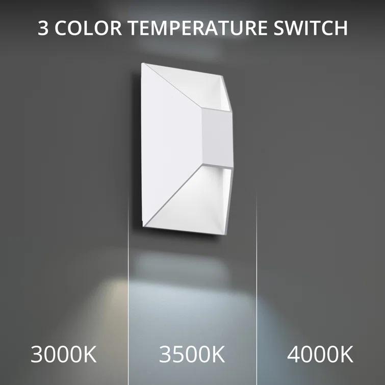 Modern Forms Maglev Aluminum LED Flush Mounted Sconce