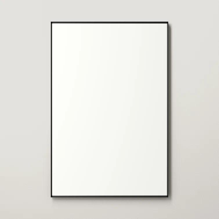 Carey Metal Flat Wall Mirror