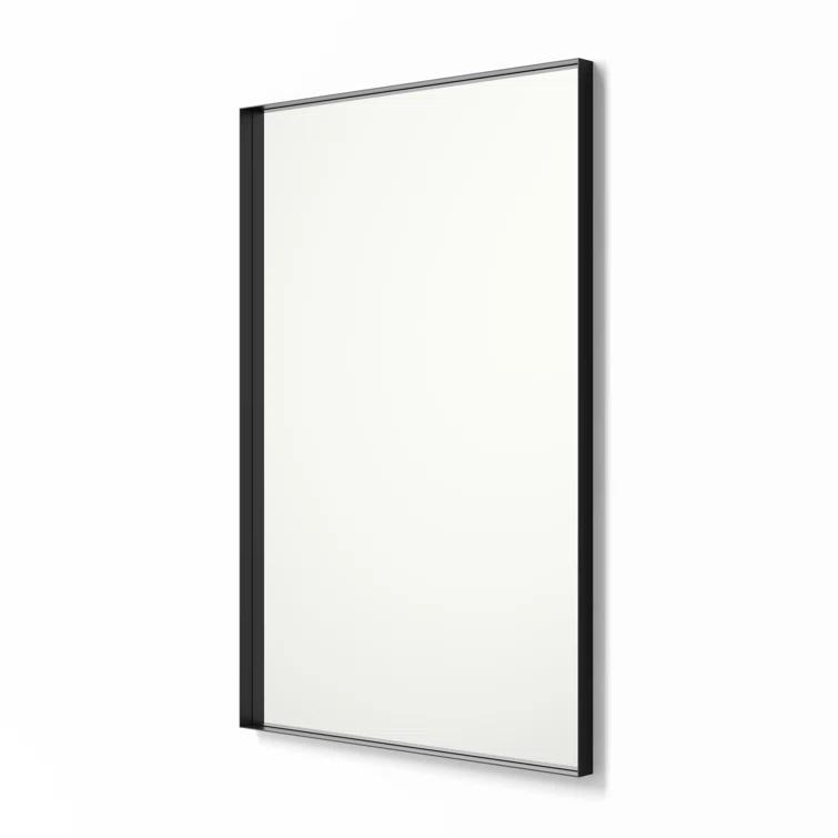 Carey Metal Flat Wall Mirror