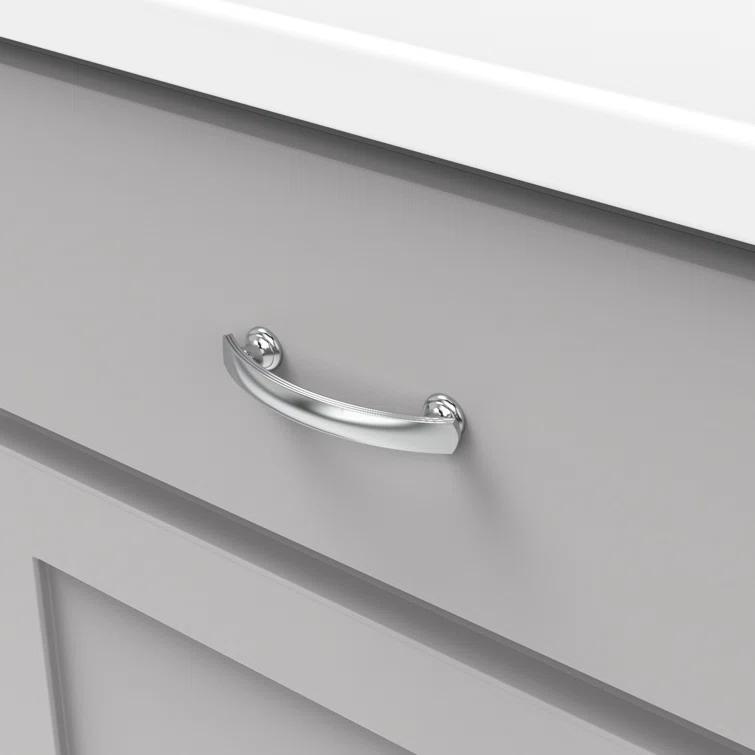American Diner Kitchen Cabinet Handles, Solid Core Drawer Pulls for Cabinet Doors, 3"