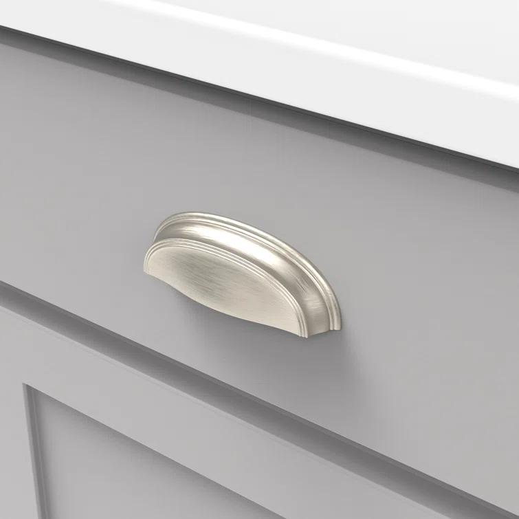 American Diner Kitchen Cabinet Handles, Solid Core Drawer Pulls for Cabinet Doors,3" & 3-3/4"(96mm)