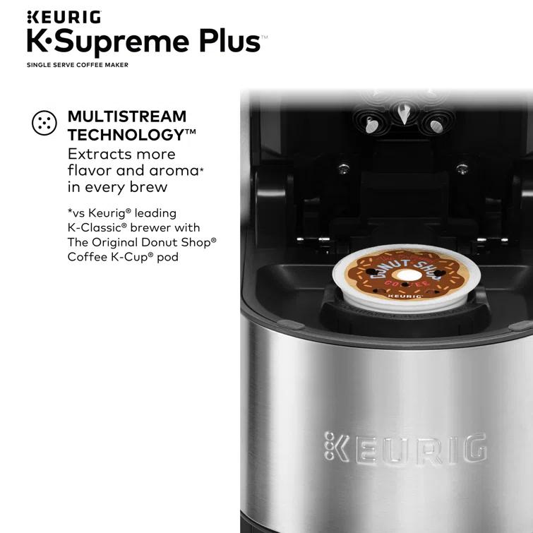 Keurig ® K-Supreme Plus ® Single Serve Coffee Maker
