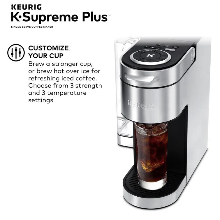 Keurig ® K-Supreme Plus ® Single Serve Coffee Maker