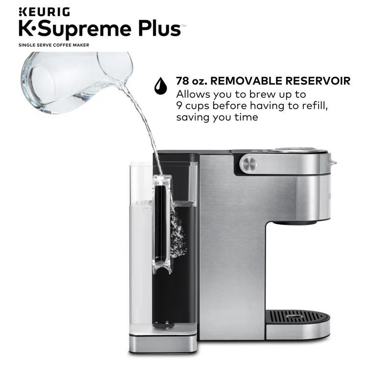 Keurig ® K-Supreme Plus ® Single Serve Coffee Maker