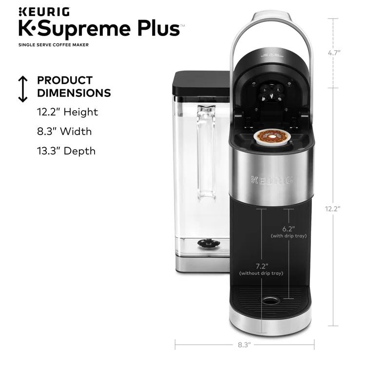 Keurig ® K-Supreme Plus ® Single Serve Coffee Maker