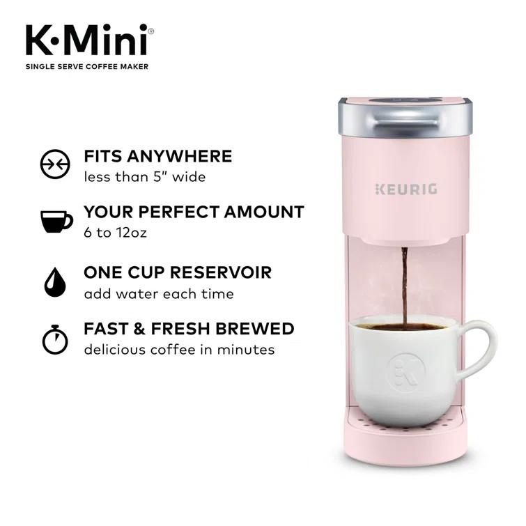Keurig K-Mini Single Serve K-Cup Pod Coffee Maker