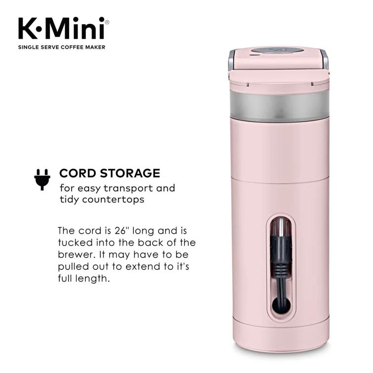 Keurig K-Mini Single Serve K-Cup Pod Coffee Maker