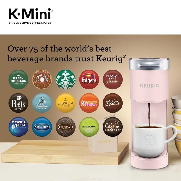 Keurig K-Mini Single Serve K-Cup Pod Coffee Maker