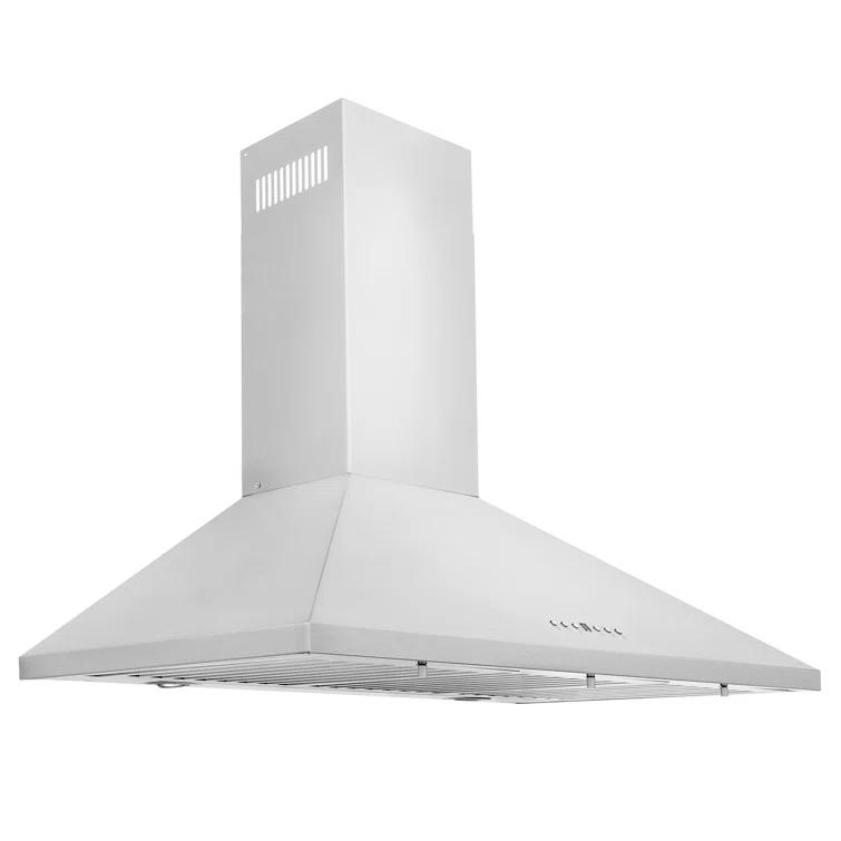 ZLINE 30 in. Convertible Vent Convertible Vent Wall Mount Range Hood in Stainless Steel (KL2-30)