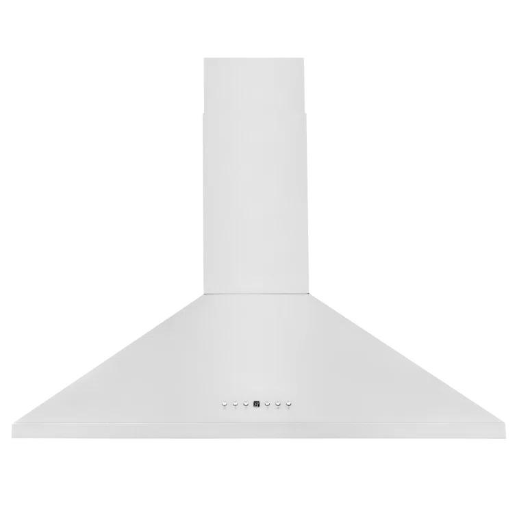 ZLINE 30 in. Convertible Vent Convertible Vent Wall Mount Range Hood in Stainless Steel (KL2-30)