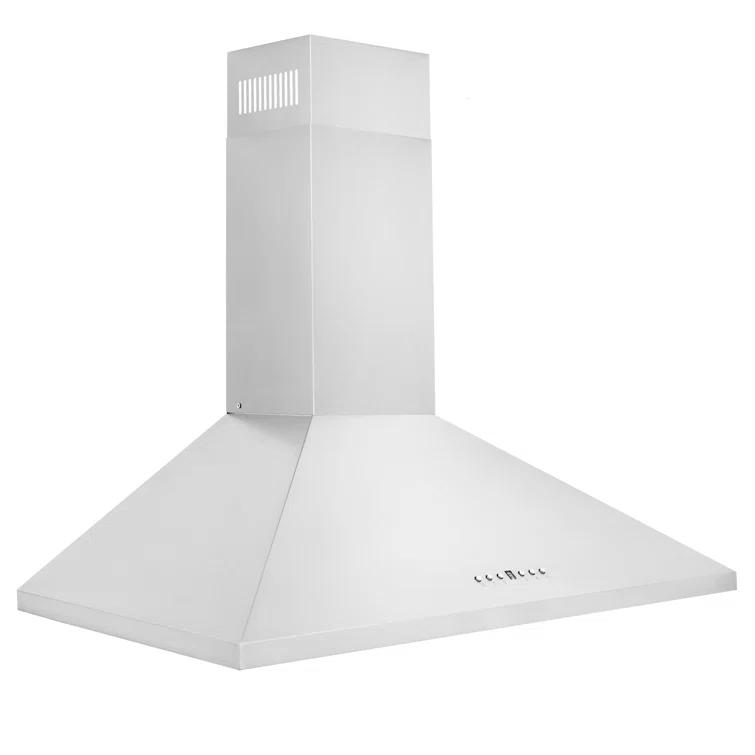 ZLINE 30 in. Convertible Vent Convertible Vent Wall Mount Range Hood in Stainless Steel (KL2-30)