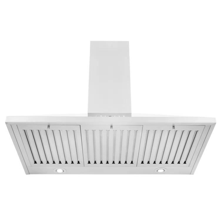 ZLINE 30 in. Convertible Vent Convertible Vent Wall Mount Range Hood in Stainless Steel (KL2-30)