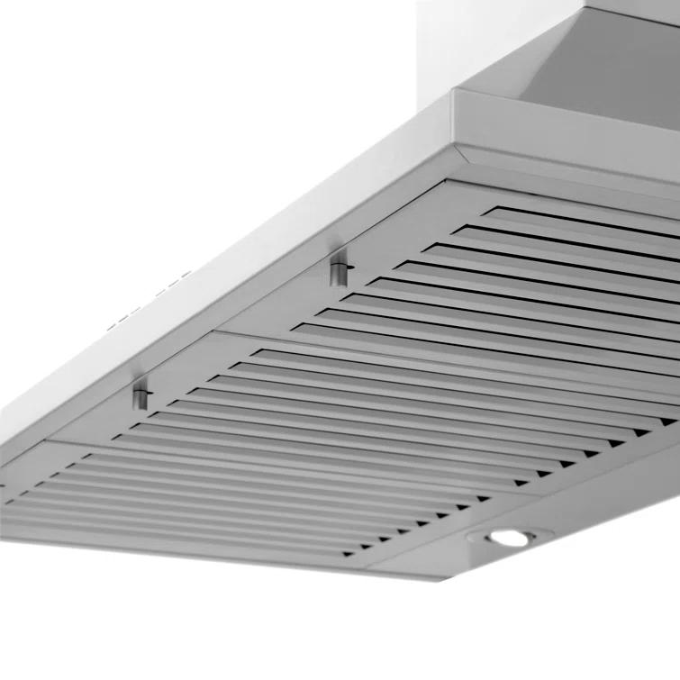 ZLINE 30 in. Convertible Vent Convertible Vent Wall Mount Range Hood in Stainless Steel (KL2-30)