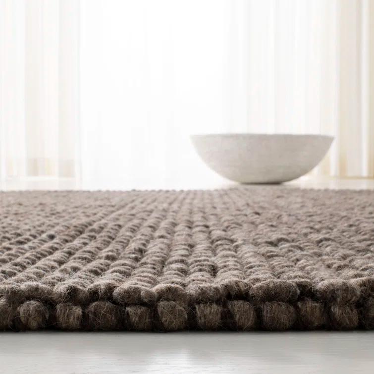 Carisbrooke Lauren Ralph Lauren Hand Woven 80% Wool, 20% Cotton Solid Color Rug