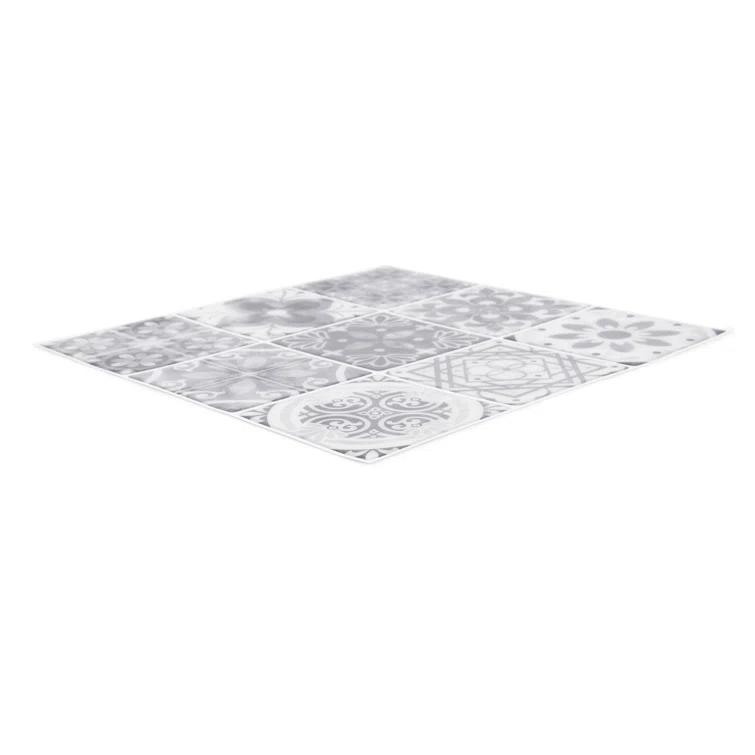 Truu 10'' W x 10'' L PVC Peel and Stick Field Tile
