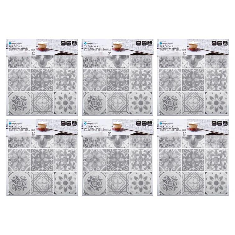 Truu 10'' W x 10'' L PVC Peel and Stick Field Tile