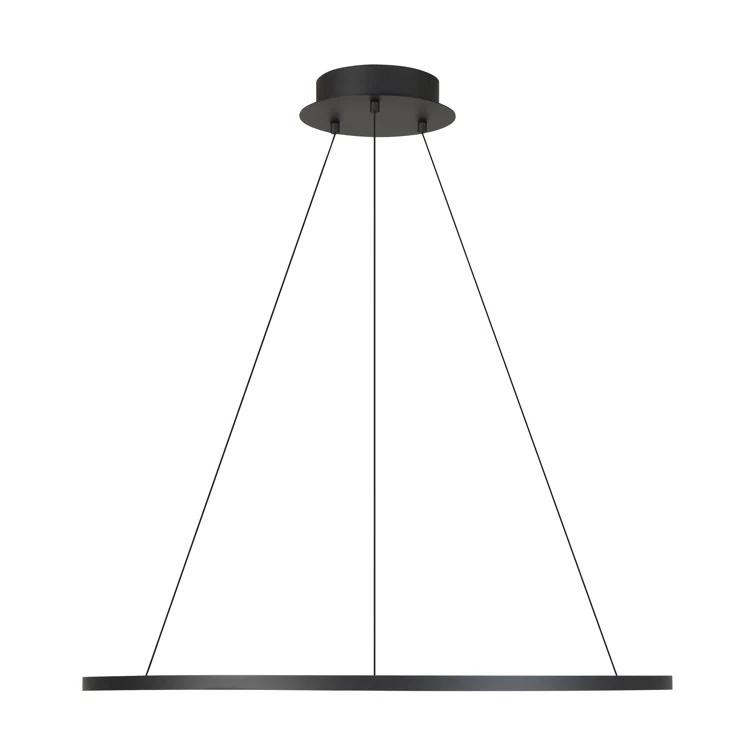 Vellavi 1 - Light LED Chandelier