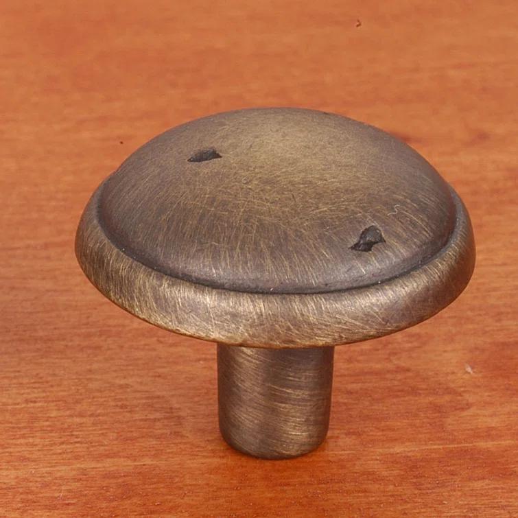 CK Series 1 3/8" Diameter Mushroom Knob