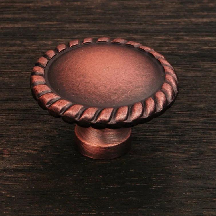 CK Series 1 1/4" Diameter Mushroom Knob