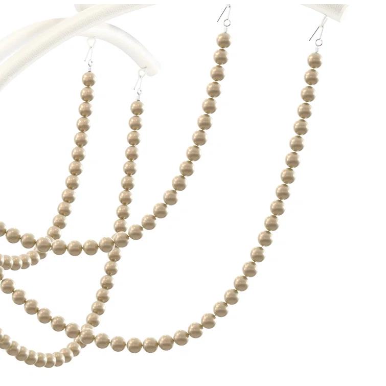 Priscilla 5 - Light Dimmable Classic / Traditional Chandelier