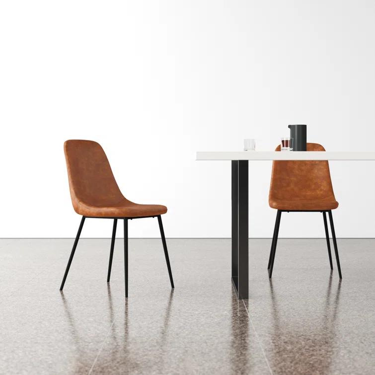 Kody Comfort+ Vegan Leather Dining Chair