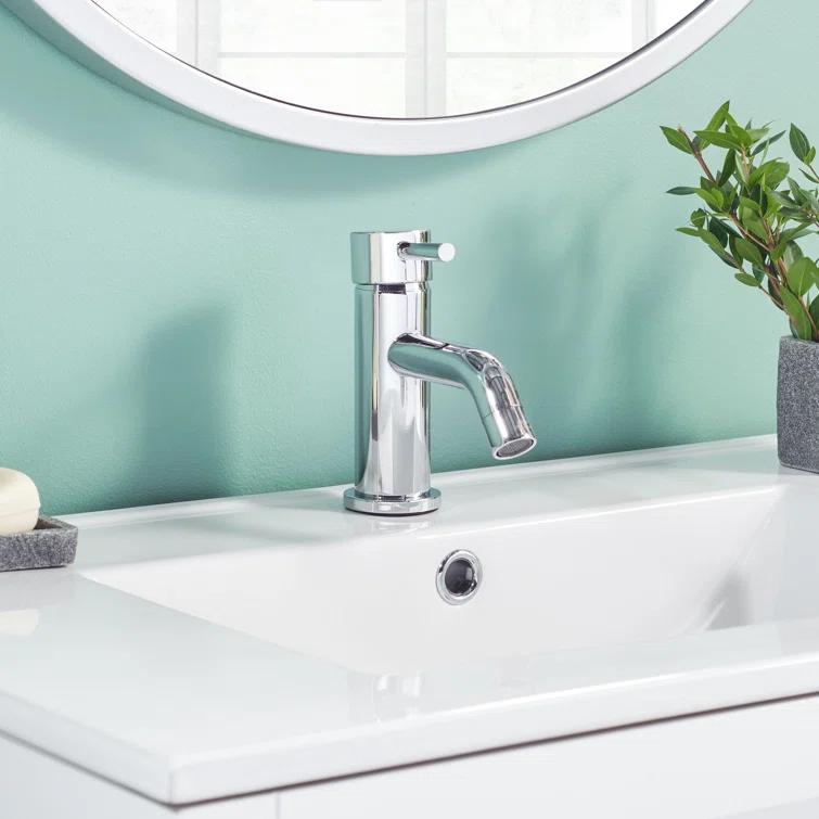 Amity Single-Hole Bathroom Faucet