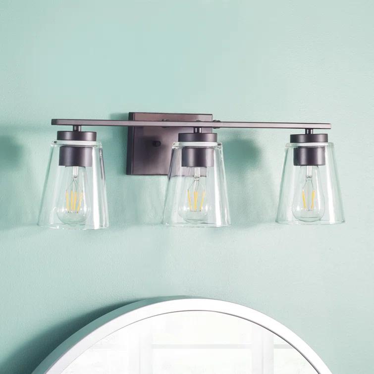 17 Stories Asjia Iron Armed Sconce