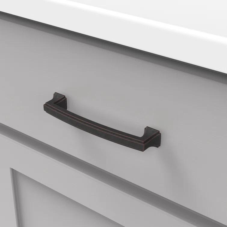 Bridges Kitchen Cabinet Handles, Solid Core Drawer Pulls for Cabinet Doors, 5 1/16" (128mm)