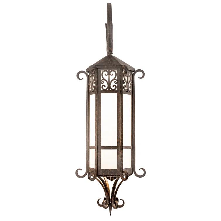 Caprice Steel Armed Sconce