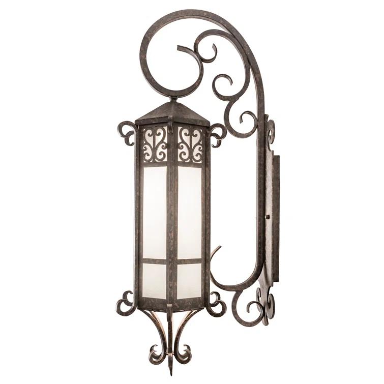 Caprice Steel Armed Sconce