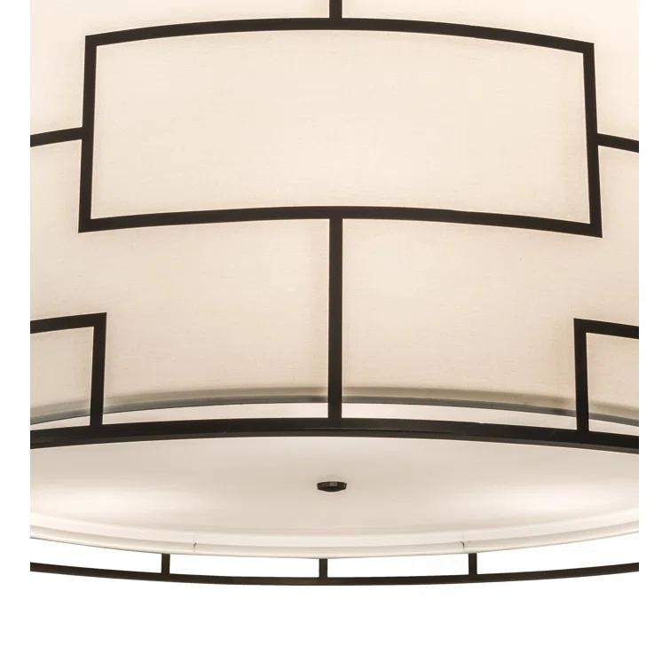 2nd Ave Lighting Cilindro 6 - Light Bronze Unique/Statement Pendant