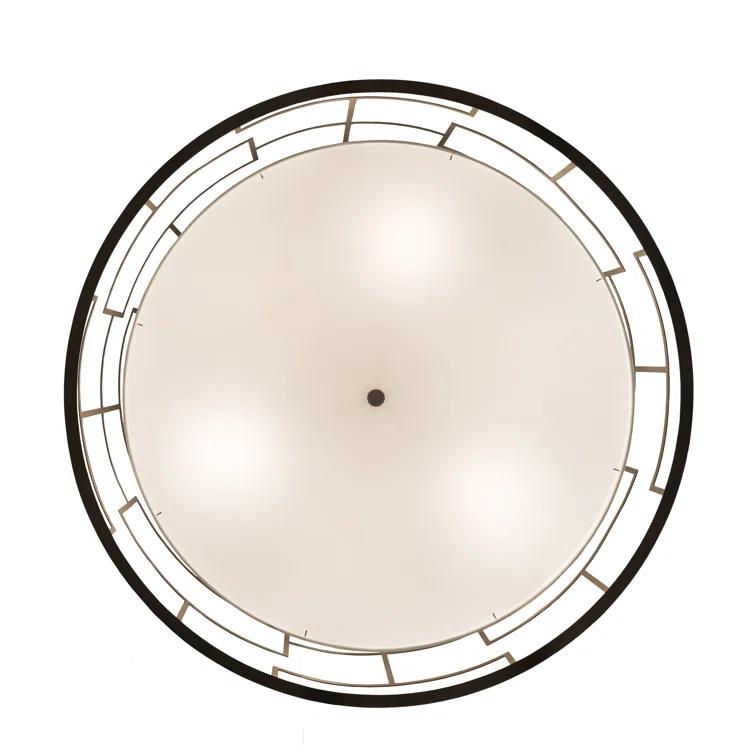 2nd Ave Lighting Cilindro 6 - Light Bronze Unique/Statement Pendant