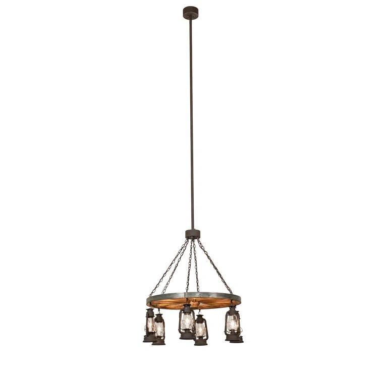 Loui 6 - Light Chandelier