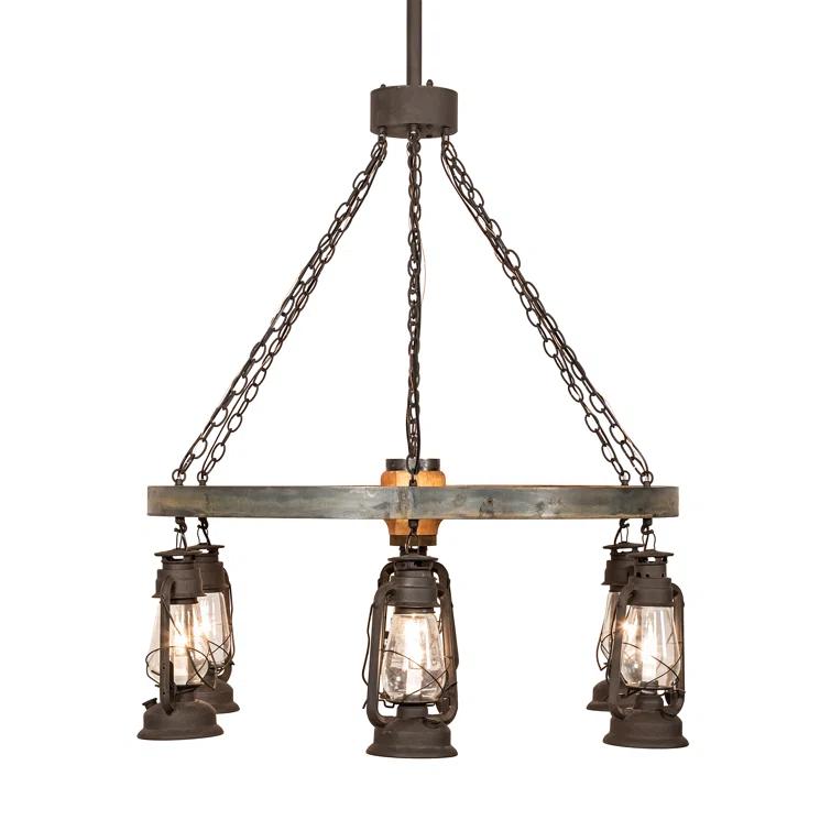 Loui 6 - Light Chandelier