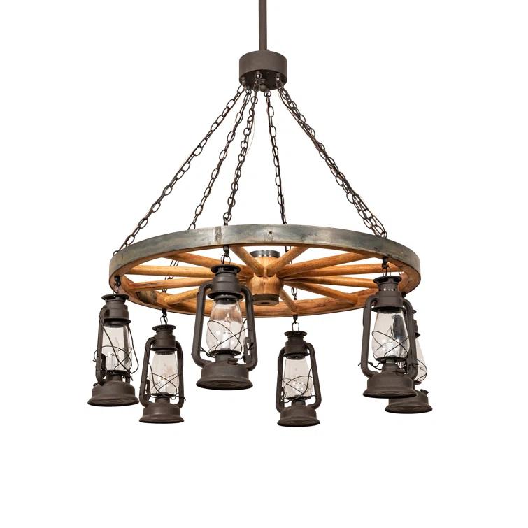 Loui 6 - Light Chandelier