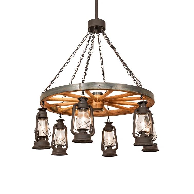 Loui 6 - Light Chandelier