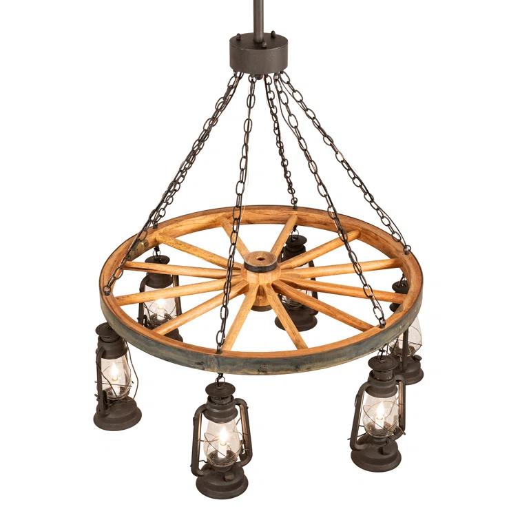 Loui 6 - Light Chandelier