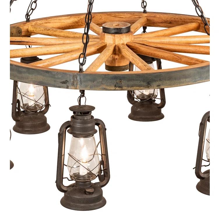Loui 6 - Light Chandelier