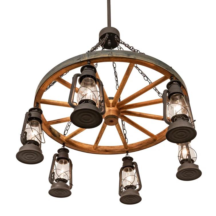 Loui 6 - Light Chandelier