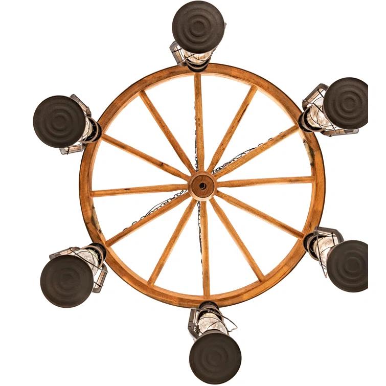 Loui 6 - Light Chandelier