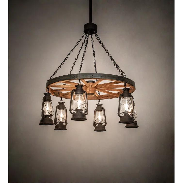 Loui 6 - Light Chandelier