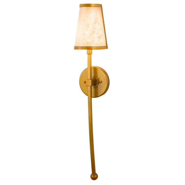 2nd Ave Lighting Verheven Steel Wallchiere